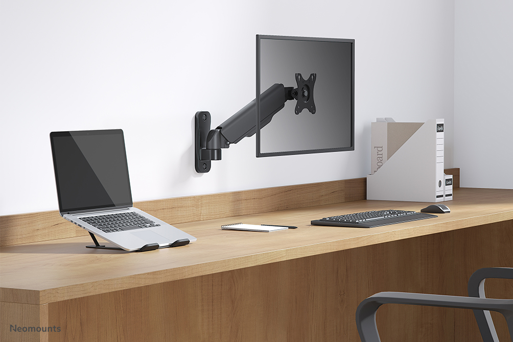 Neomounts tv/monitor wandsteun